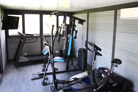 Garden Gym Retreat Northampton